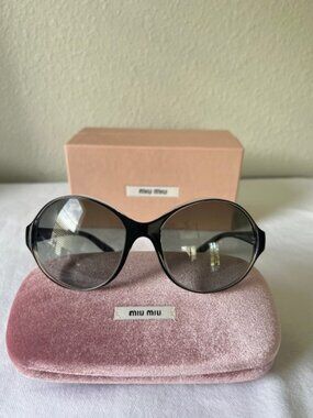 MIU-MIU-MU14LS 6AW3M1 WOMANS SUNGLASSES